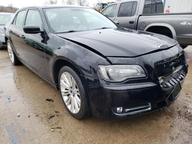 2011 Chrysler 300 VIN 2C3CA5CG4BH599357 Copart auction photo, front end / minor dent/scratches damage thumbnail 4