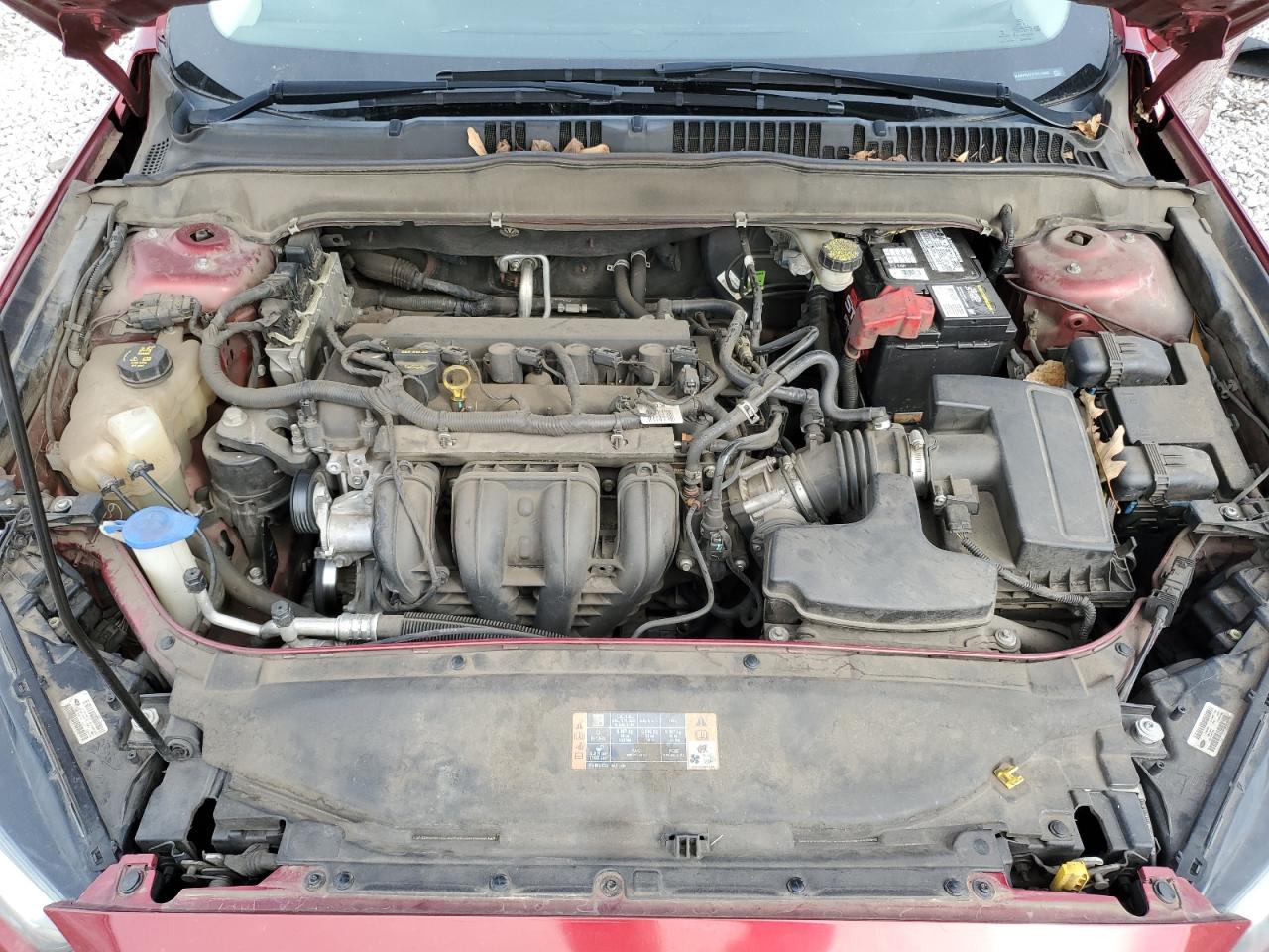 2015 Ford Fusion VIN 3FA6P0H71FR111565 Copart auction photo, front end damage thumbnail 11