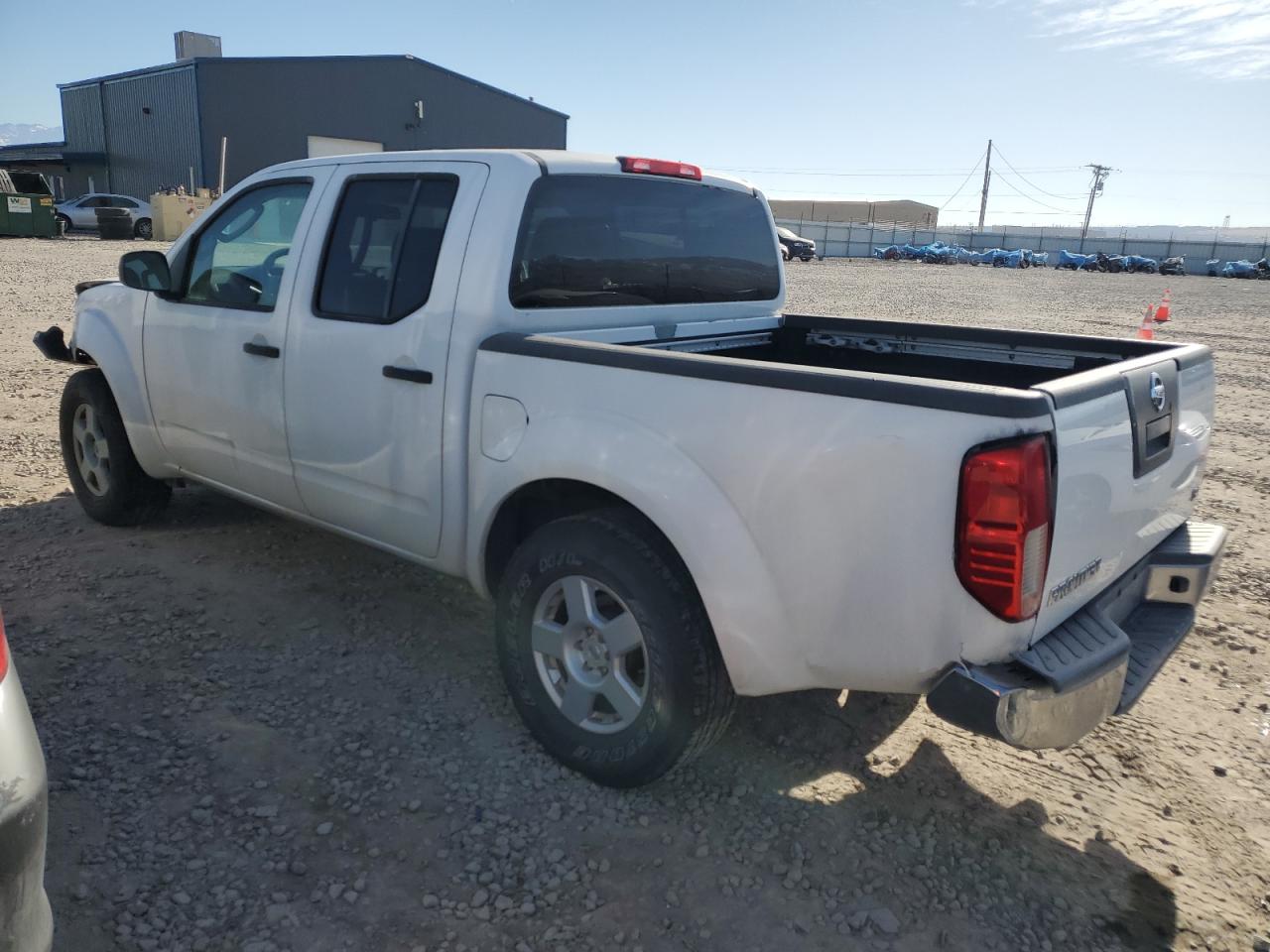 2006 Nissan Navara (Frontier) VIN 1N6AD07U26C457320 Copart auction photo, all over damage thumbnail 2
