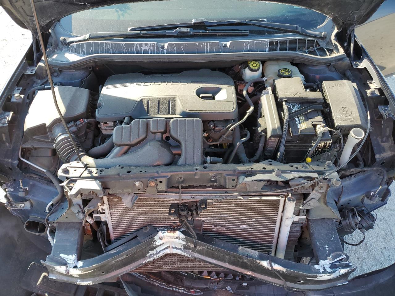 2015 Buick Verano VIN 1G4PP5SK7F4132076 Copart auction photo, front end / minor dent/scratches damage thumbnail 11