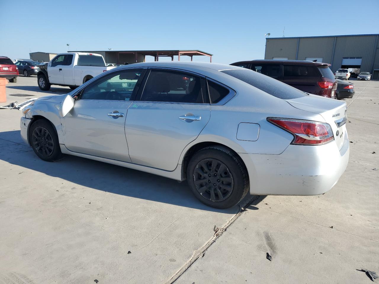 2014 Nissan Altima VIN 1N4AL3AP4EN229094 Copart auction photo, front end damage thumbnail 2