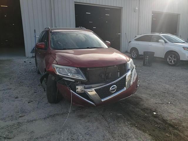 2014 Nissan Pathfinder VIN 5N1AR2MN5EC644509 Copart auction photo, front end damage thumbnail 11