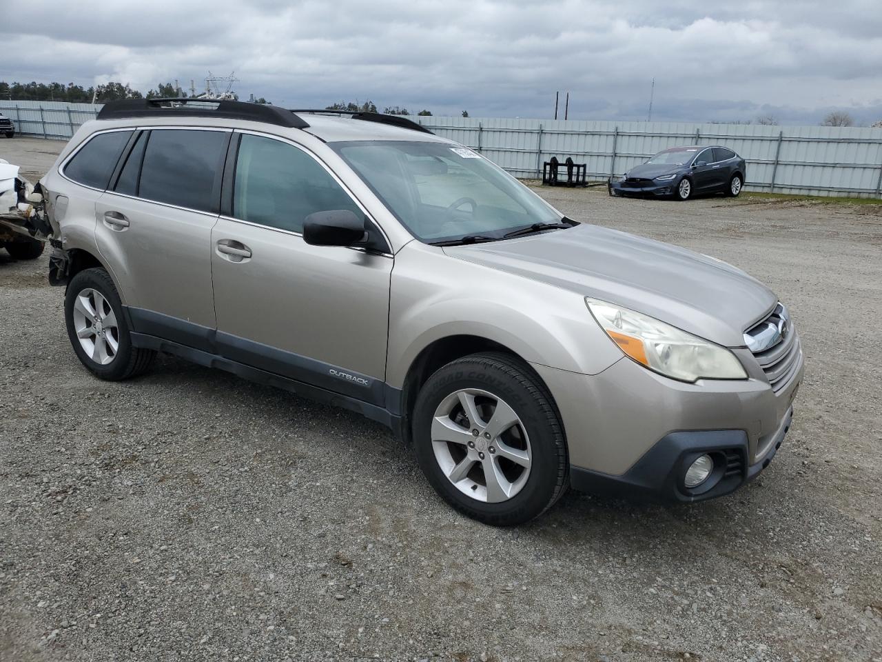 2014 Subaru Outback VIN 4S4BRBAC2E3259593 Copart auction photo, rear end damage thumbnail 4