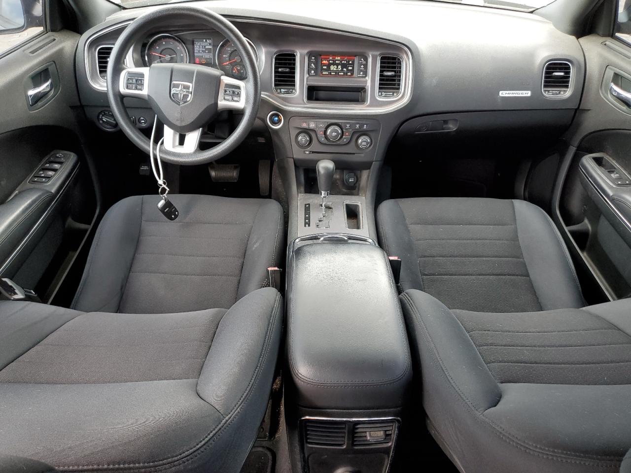 2011 Dodge Charger VIN 2B3CL3CG4BH502654 Copart auction photo, front end damage thumbnail 8