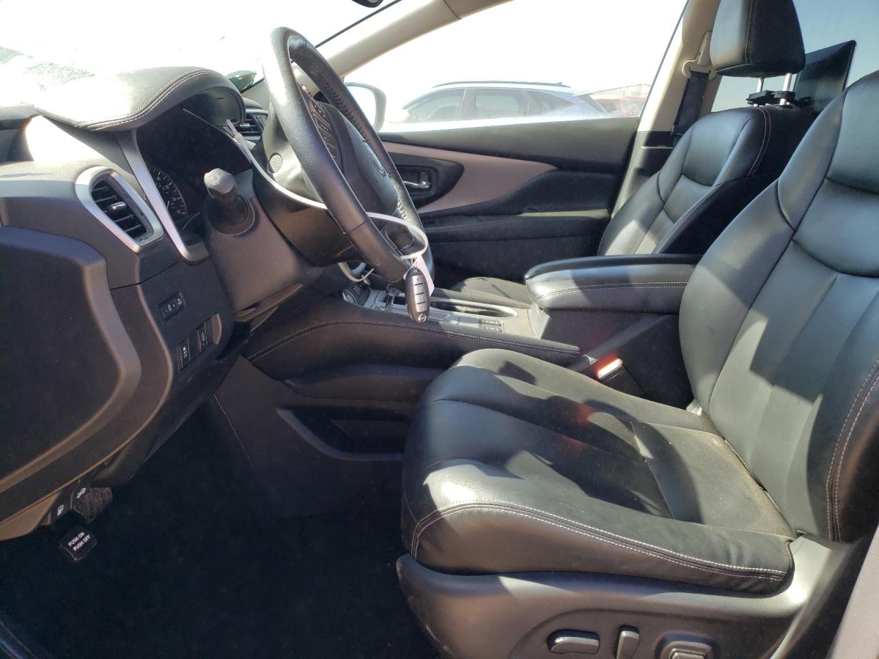 2020 Nissan Murano VIN 5N1AZ2BS9LN150714 Copart auction photo, rear end damage thumbnail 7