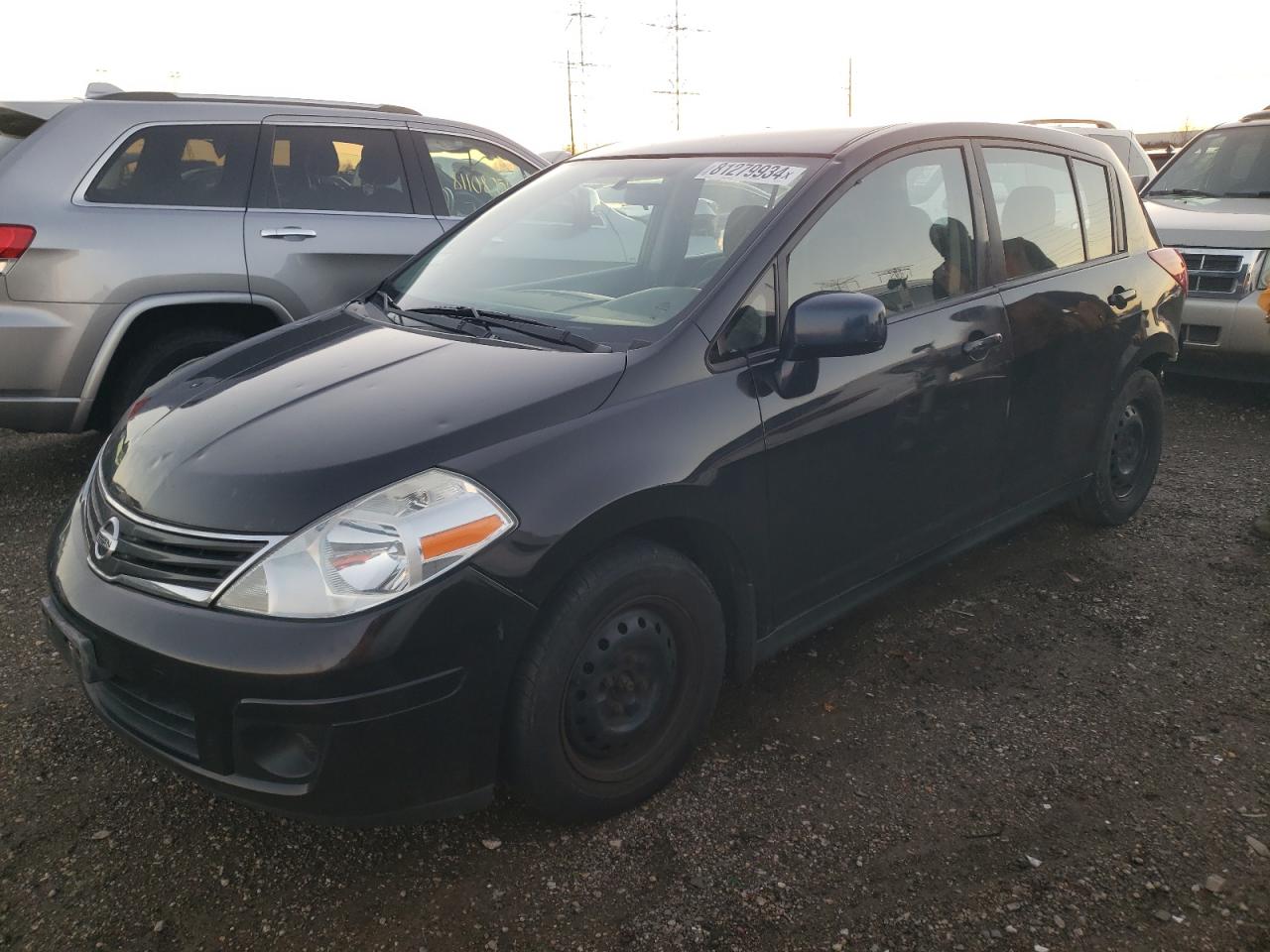2011 Nissan Versa VIN 3N1BC1CP7BL401133