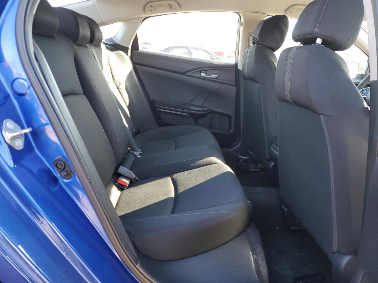2016 Honda Civic VIN 19XFC2F55GE205508 Copart auction photo, all over damage thumbnail 10