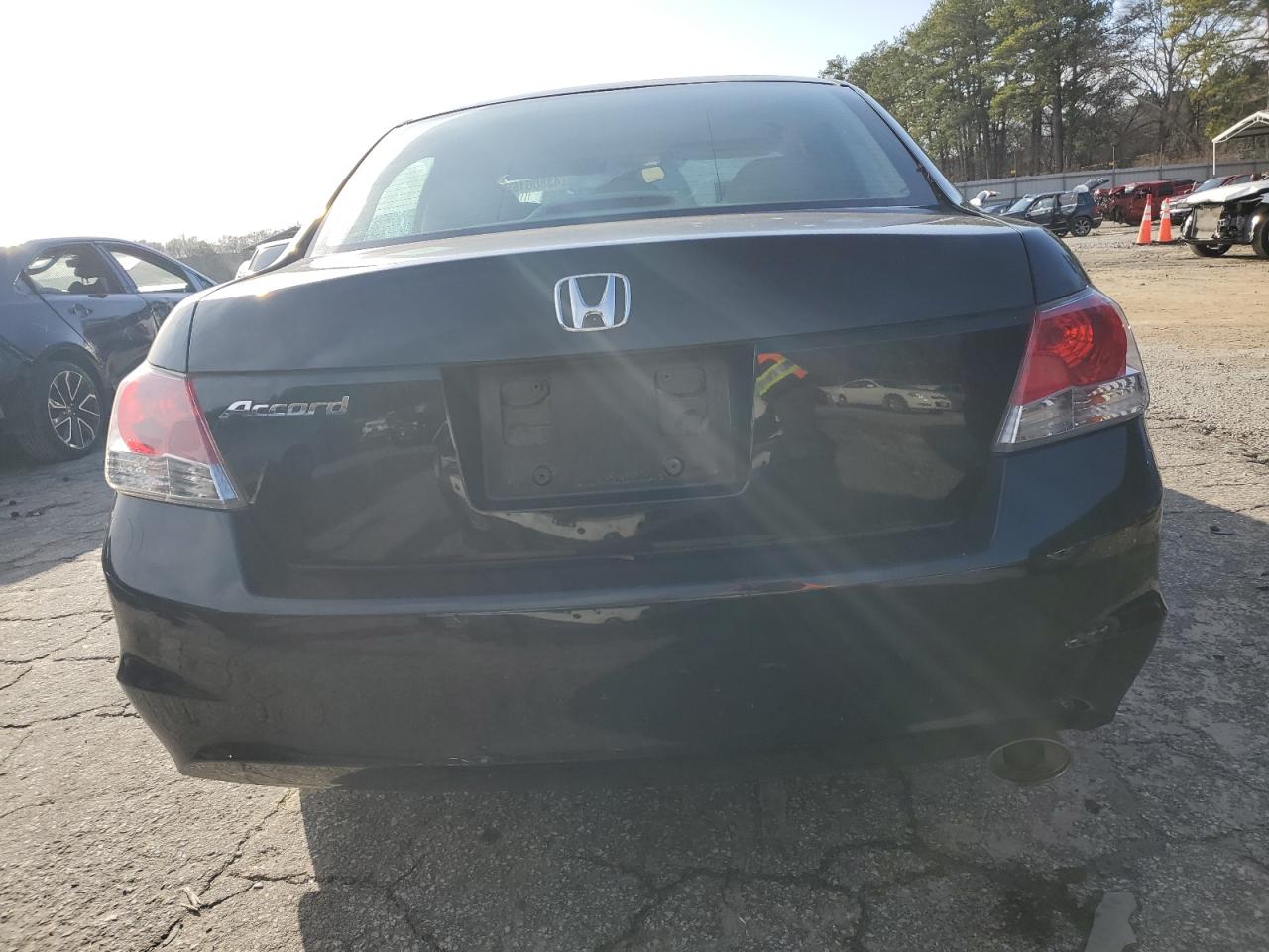2009 Honda Accord VIN 1HGCP26469A102314 Copart auction photo, front end damage thumbnail 6