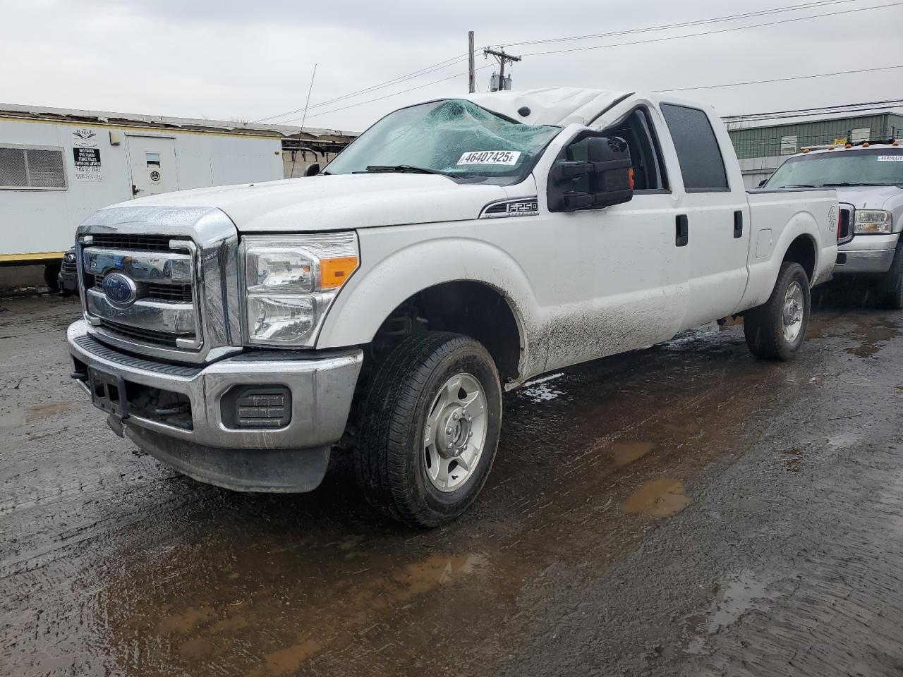 2016 Ford F250 VIN 1FT7W2B67GED13943