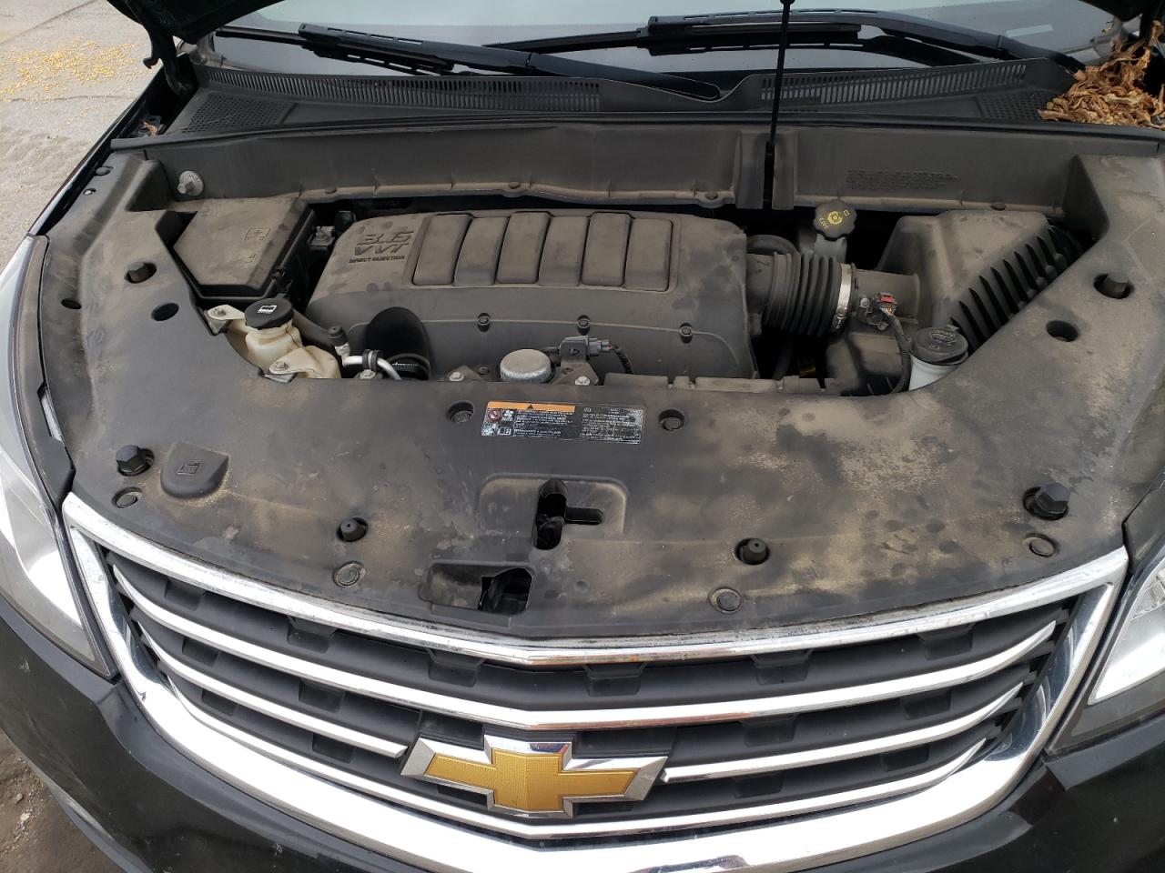 2017 Chevrolet Traverse VIN 1GNKRGKD7HJ109382 Copart auction photo, rear end / side damage thumbnail 14