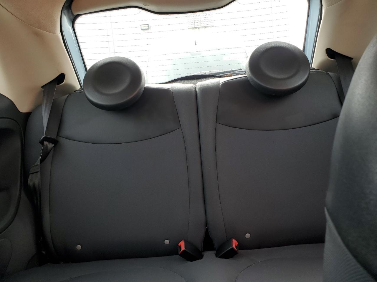 2015 Fiat 500 VIN 3C3CFFARXFT594432 Copart auction photo, minor dent/scratches damage thumbnail 10