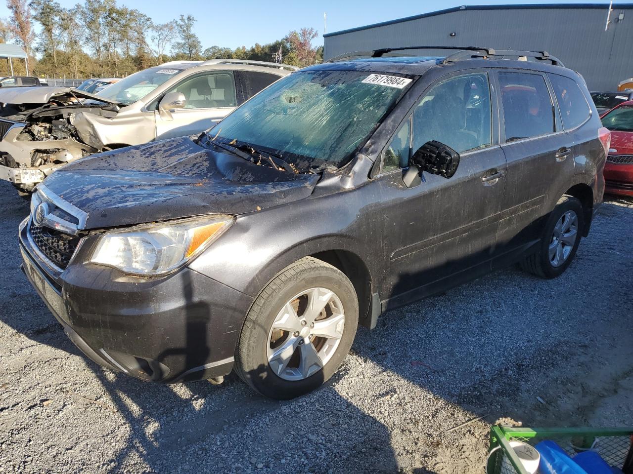 2014 Subaru Forester VIN JF2SJAHC1EH555494
