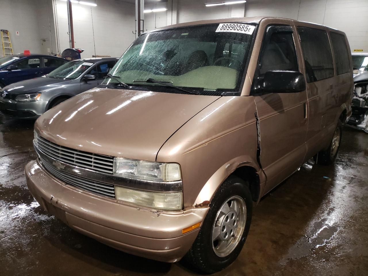 2003 Chevrolet Astro VIN 1GNEL19X93B144732
