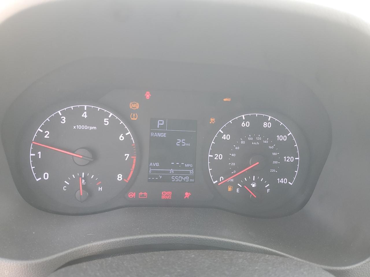 2019 Hyundai Accent VIN 3KPC24A30KE071233 Copart auction photo, front end damage thumbnail 9