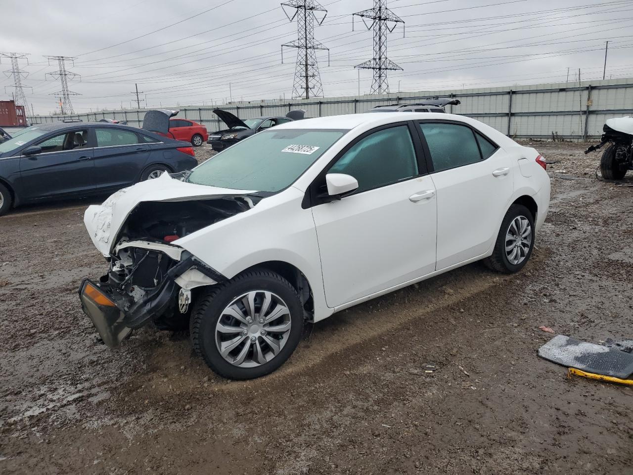 2015 Toyota Corolla VIN 2T1BURHEXFC353197