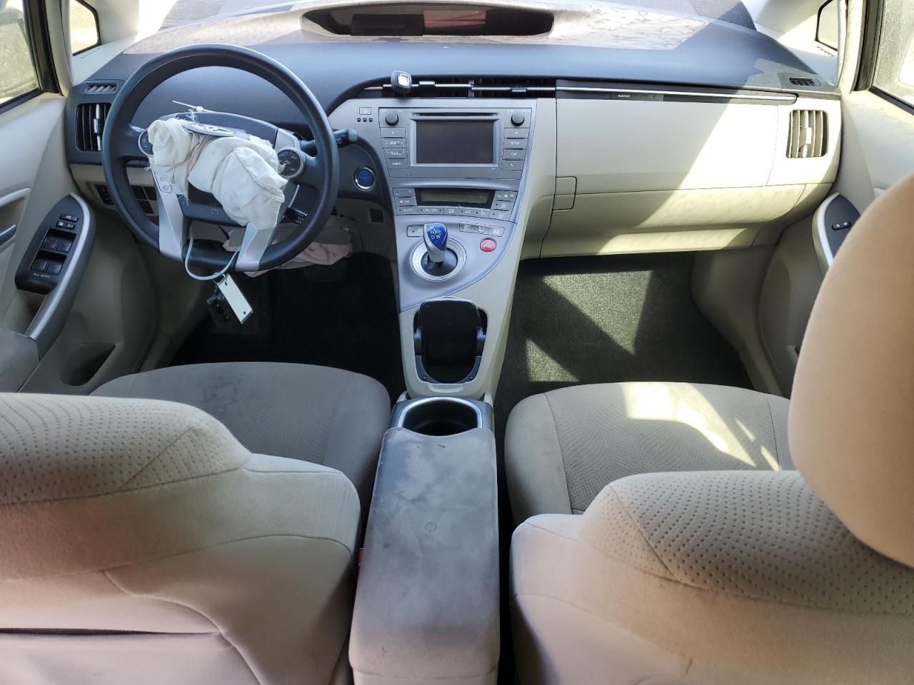2015 Toyota Prius VIN JTDKN3DU1F1878399 Copart auction photo, front end / mechanical damage thumbnail 8