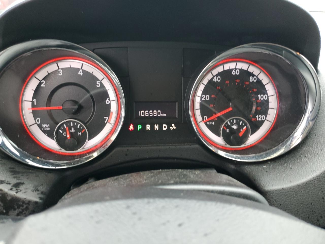 2019 Dodge Caravan VIN 2C4RDGCG7KR716559 Copart auction photo, all over damage thumbnail 9