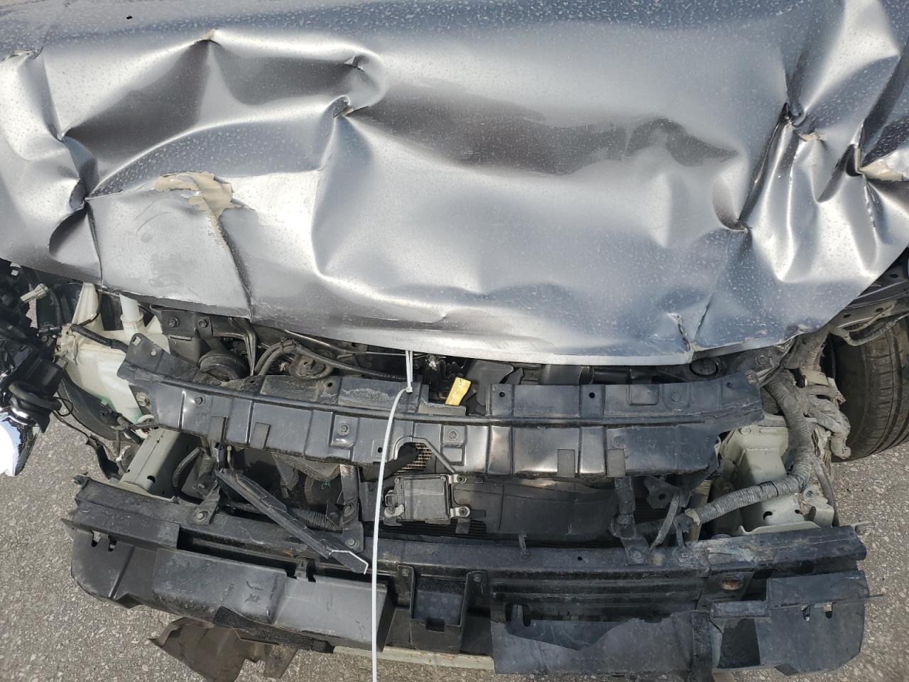2021 Nissan Sentra VIN 3N1AB8CV9MY296882 Copart auction photo, front end damage thumbnail 11