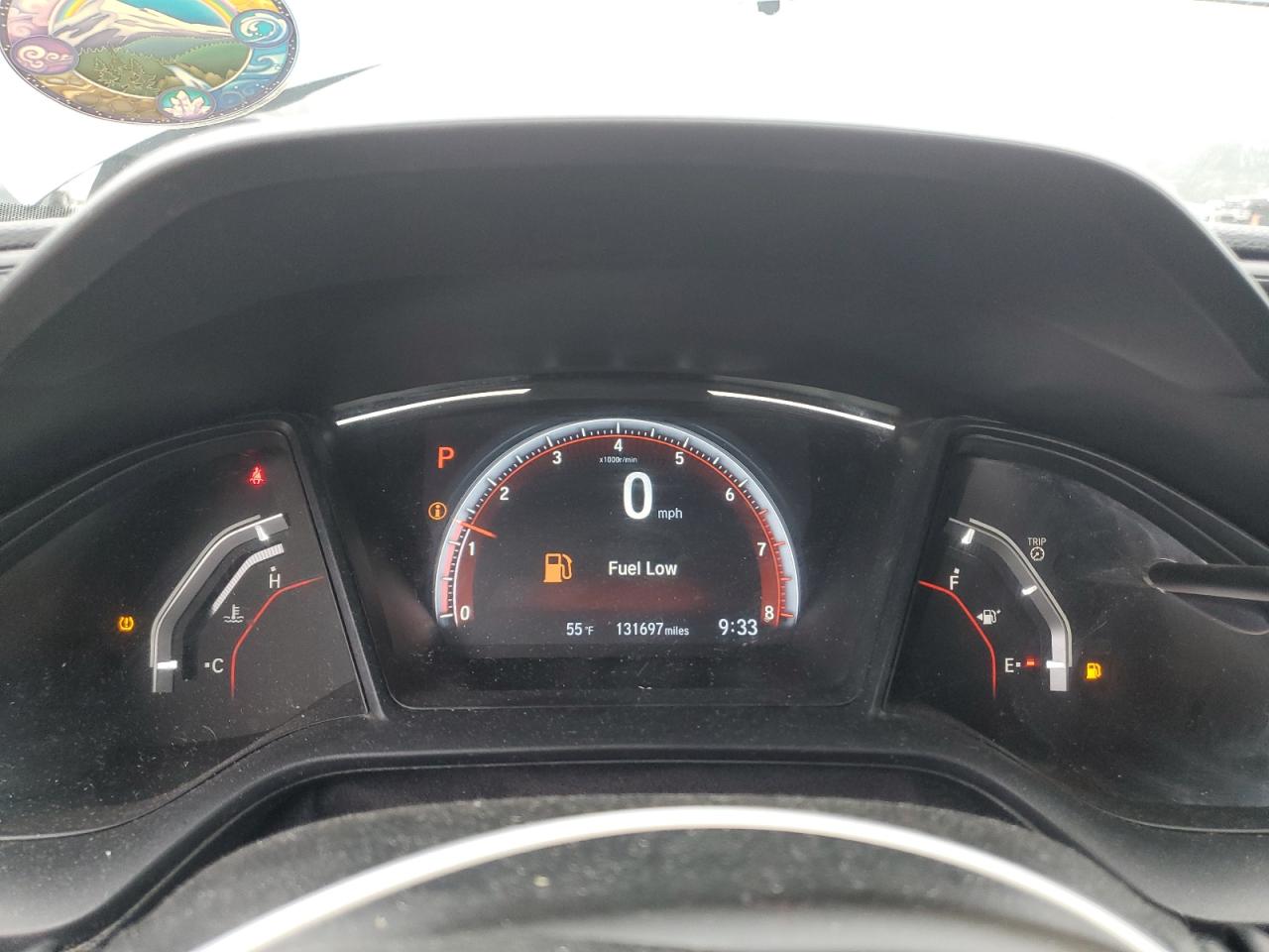 2021 Honda Civic VIN SHHFK7H48MU201316 Copart auction photo, side damage thumbnail 9