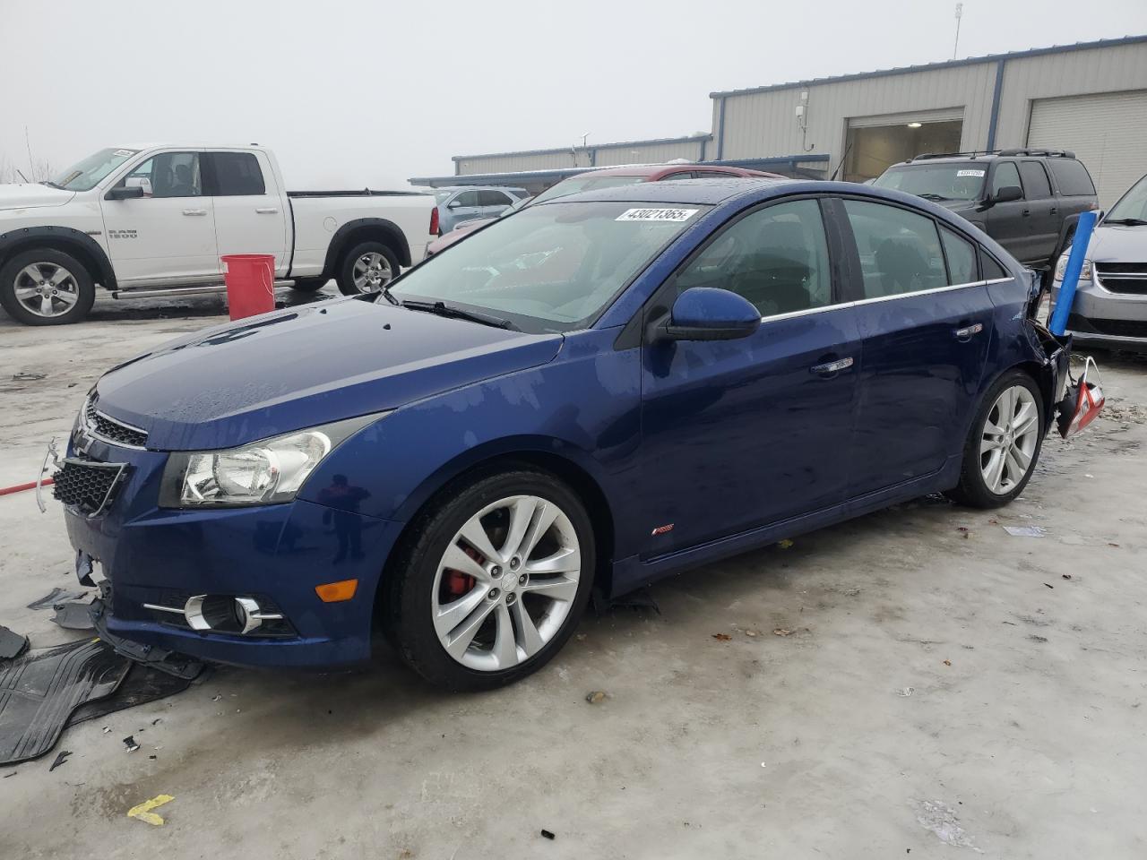 2013 Chevrolet Cruze VIN 1G1PG5SB6D7148178