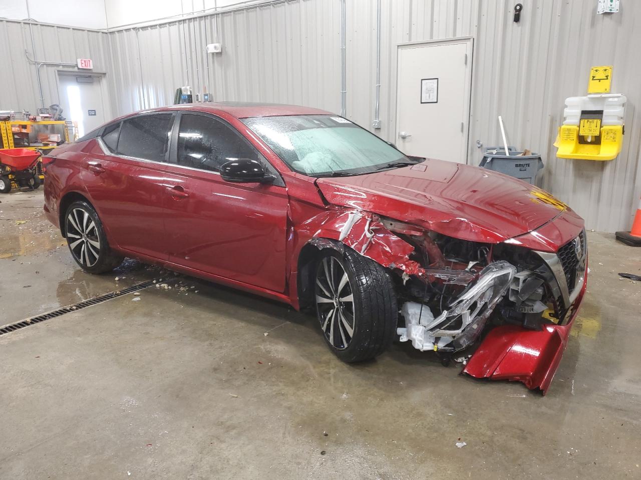 2020 Nissan Altima VIN 1N4BL4CW7LC271072 Copart auction photo, frame damage / front end damage thumbnail 4