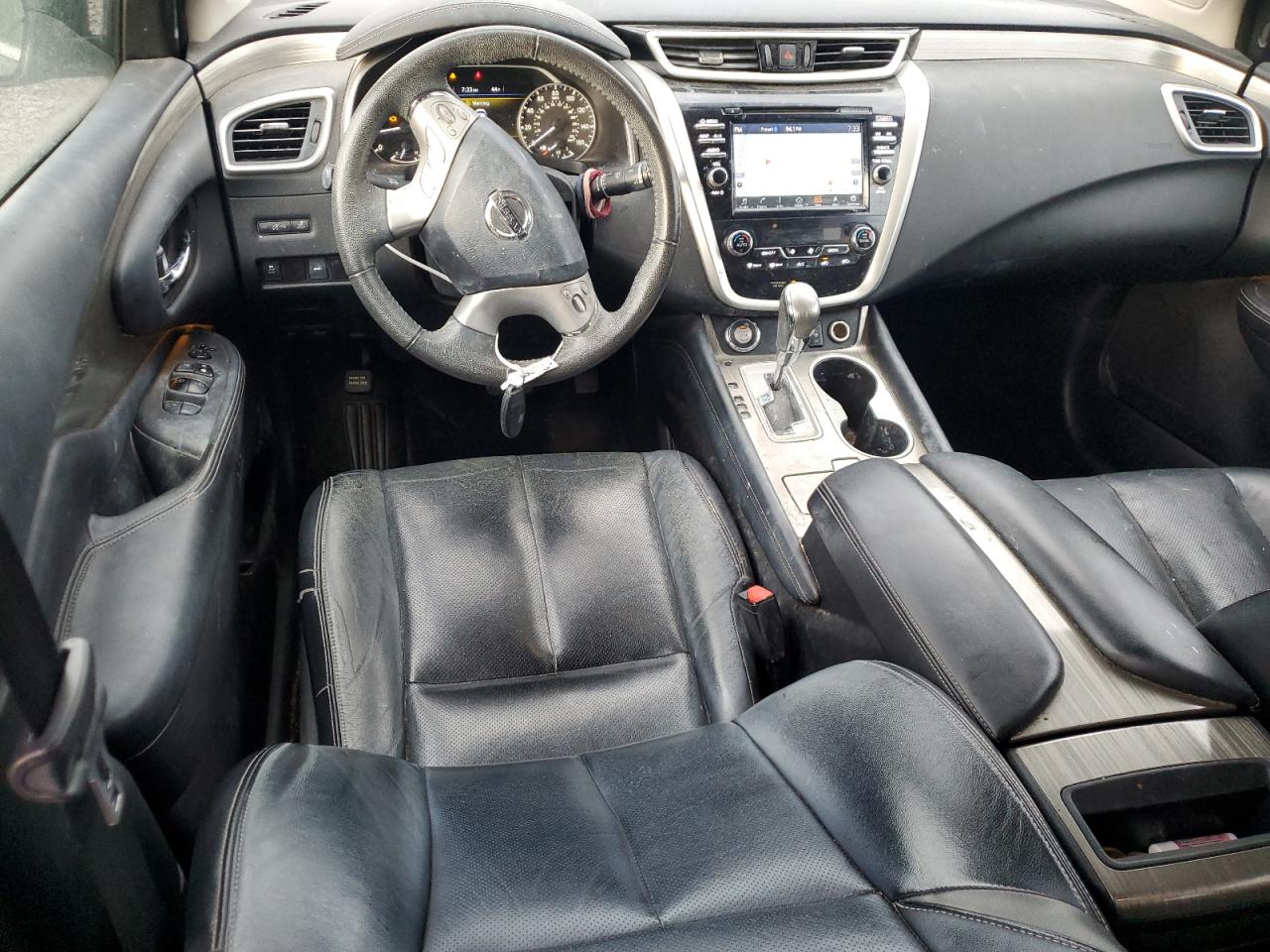 2015 Nissan Murano VIN 5N1AZ2MG5FN275271 Copart auction photo, front end damage thumbnail 8