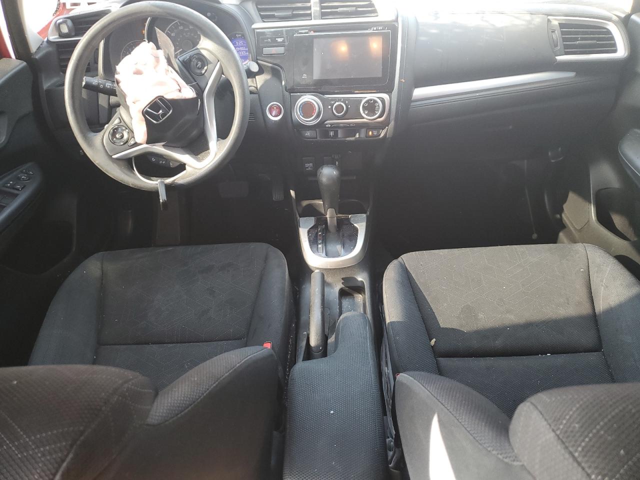 2015 Honda Fit VIN 3HGGK5H86FM762420 Copart auction photo, rollover damage thumbnail 8