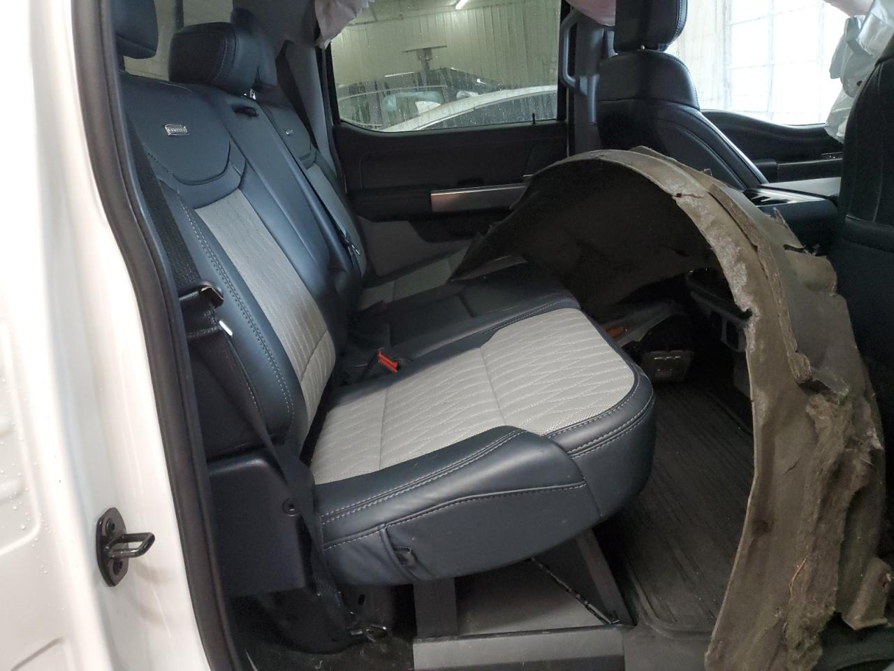 2022 Ford F-150 VIN 1FTFW1E81NFA07959 Copart auction photo, front end / undercarriage damage thumbnail 10