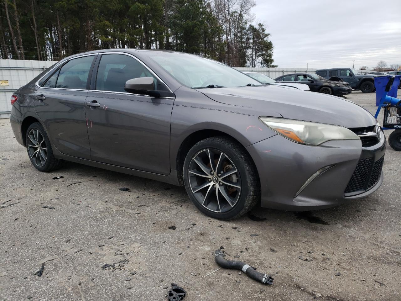 2016 Toyota Camry VIN 4T1BF1FKXGU189616 Copart auction photo, all over damage thumbnail 4