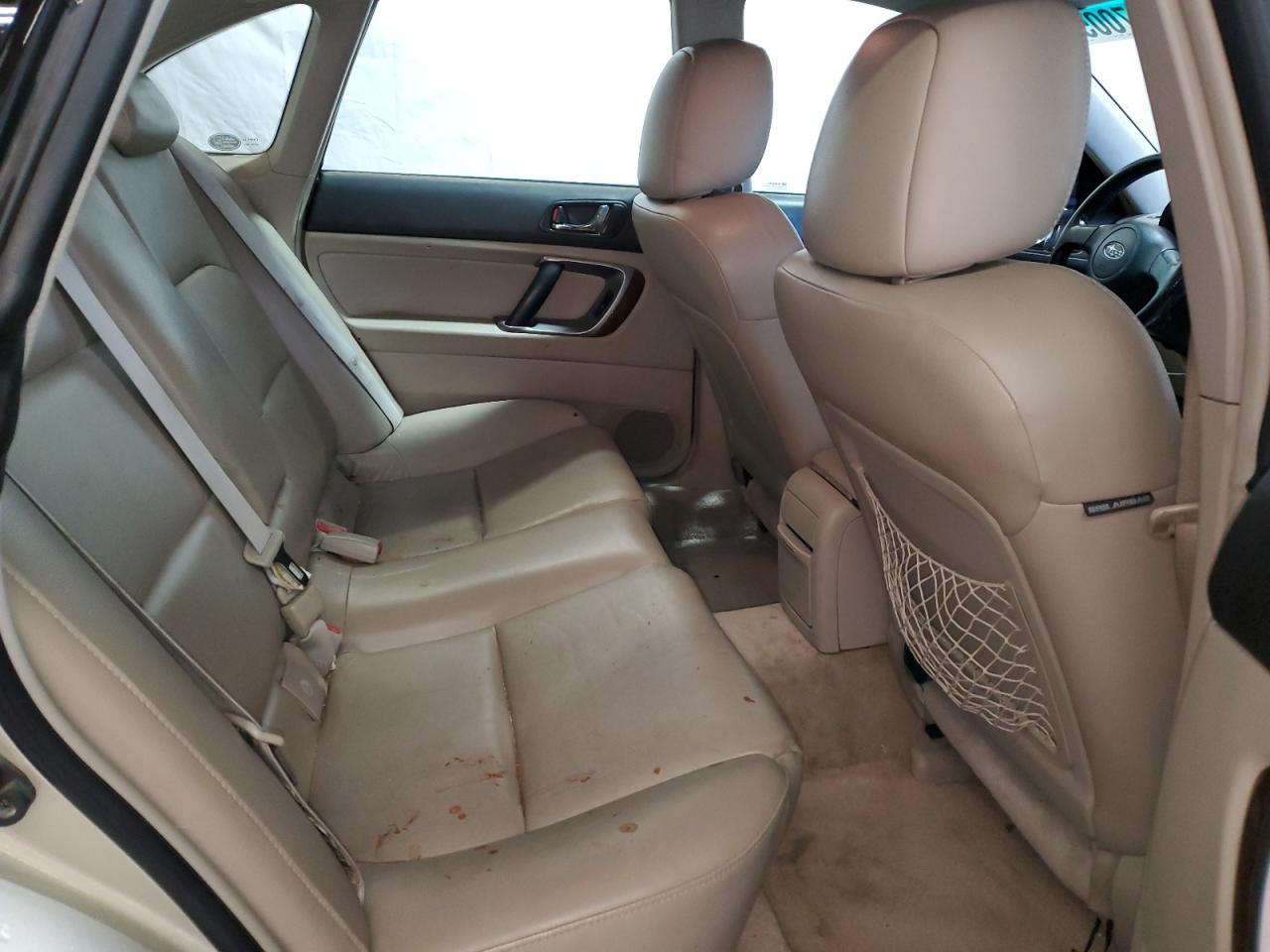 2007 Subaru Legacy VIN 4S4BL62C177211005 Copart auction photo, front end / side damage thumbnail 10
