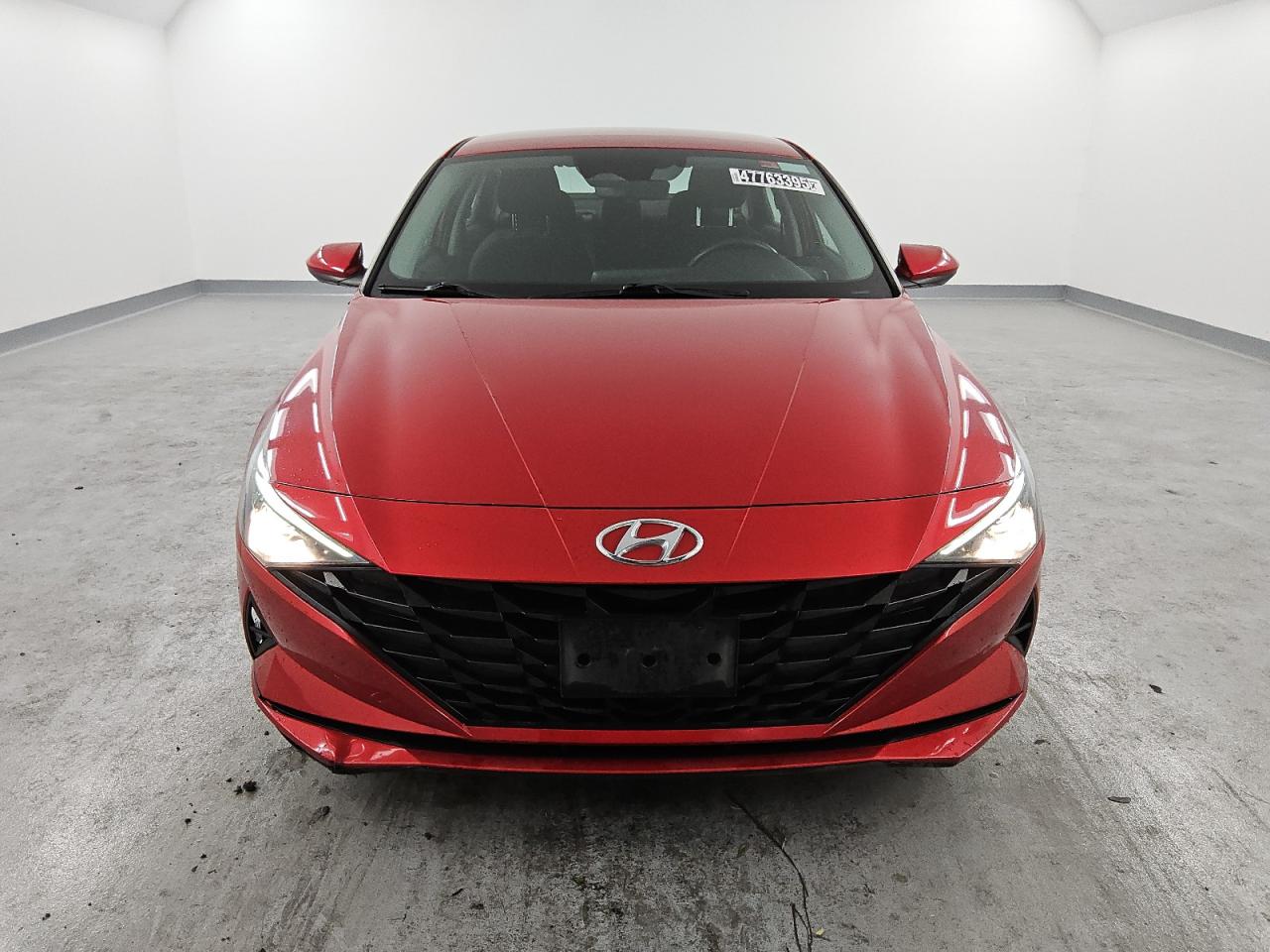 2021 Hyundai Elantra VIN 5NPLM4AG5MH036294 Copart auction photo, rear end / side damage thumbnail 5