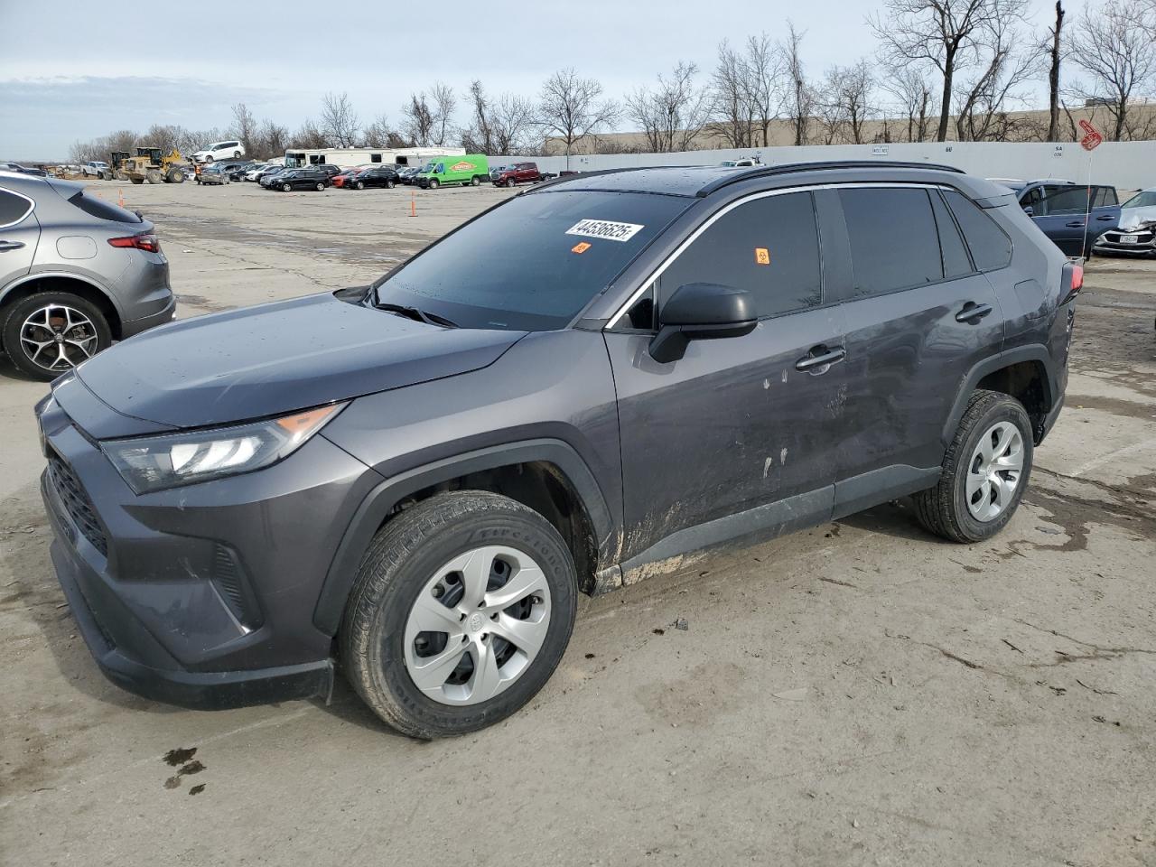 2021 Toyota RAV 4 VIN 2T3H1RFV5MW180603