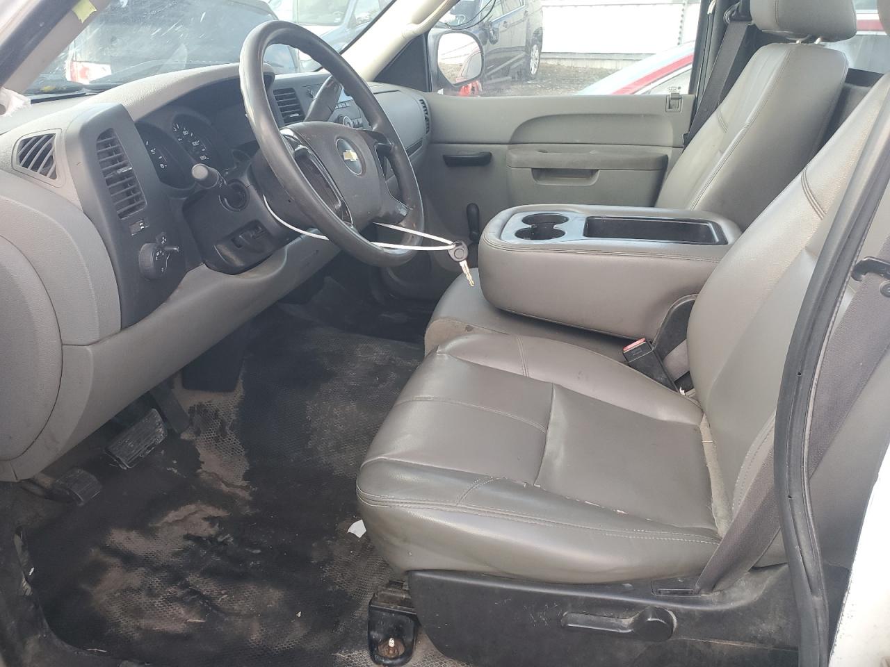 2011 Chevrolet Silverado VIN 1GCNCPEX7BZ356388 Copart auction photo, side damage thumbnail 7