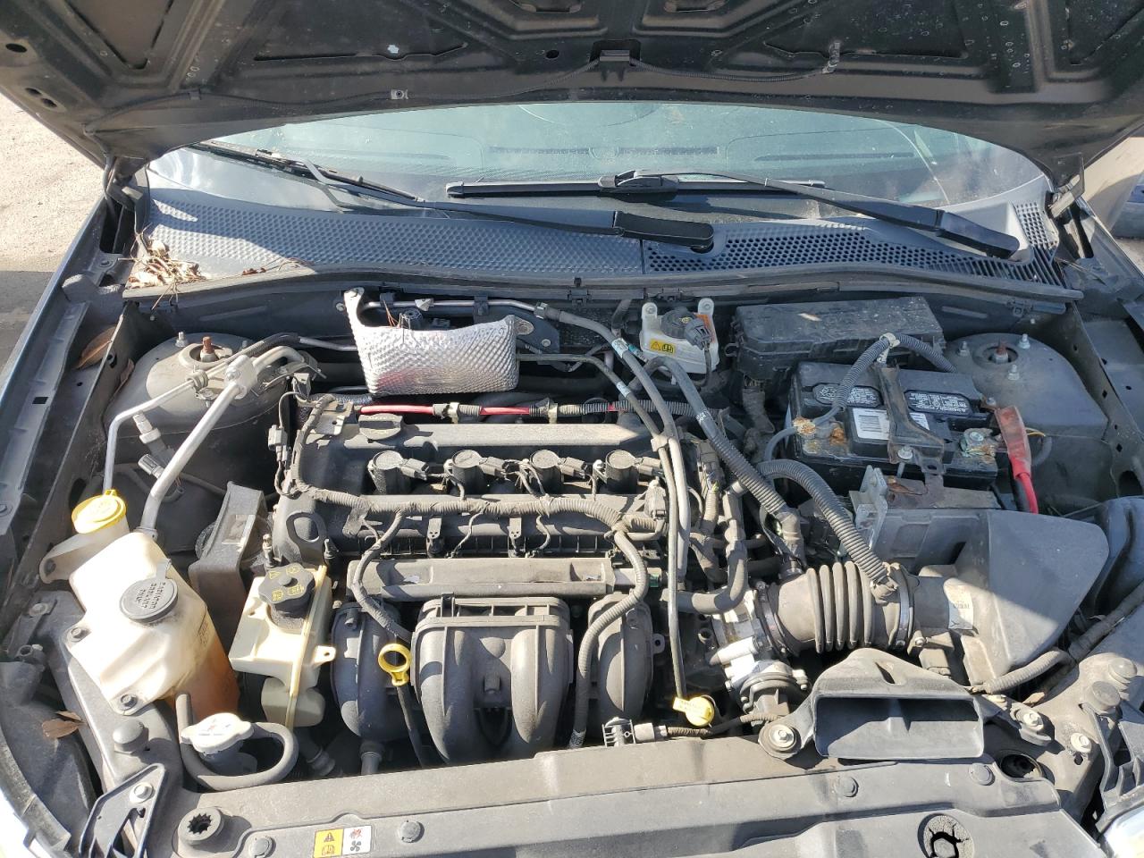 2010 Ford Focus VIN 1FAHP3HN6AW285744 Copart auction photo, front end damage thumbnail 11