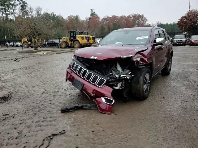 2020 Jeep Grand Cherokee VIN 1C4RJFBG5LC371837 Copart auction photo, front end damage thumbnail 11