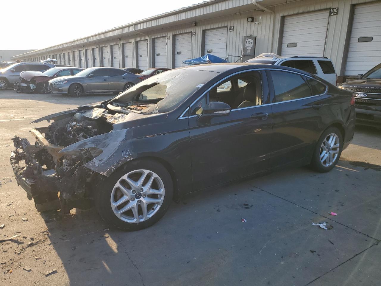 2013 Ford Fusion VIN 3FA6P0HR2DR263918