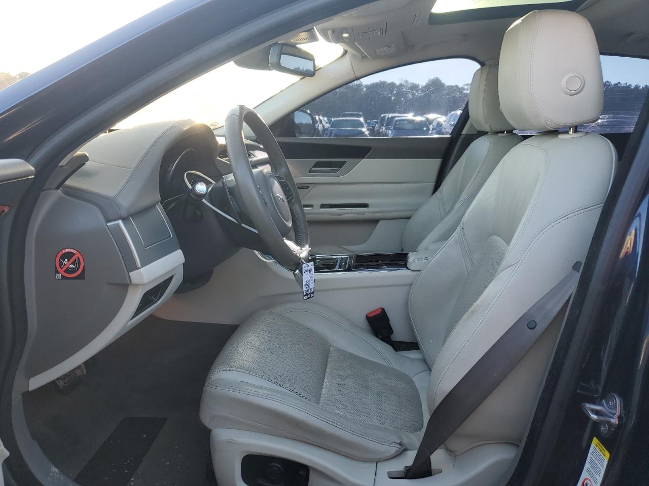 2016 Jaguar XF VIN SAJBE4BVXGCY13334 Copart auction photo, front end damage thumbnail 7