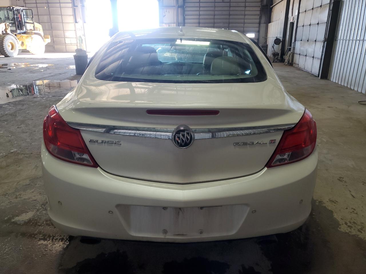 2012 Buick Regal VIN 2G4GU5GV1C9110353 Copart auction photo, side / rear end damage thumbnail 6