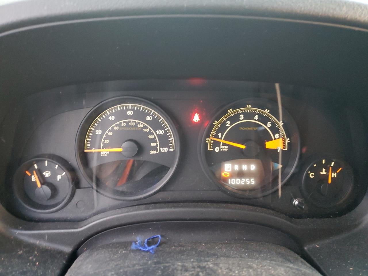 2014 Jeep Compass VIN 1C4NJDBB5ED703294 Copart auction photo, front end damage thumbnail 9