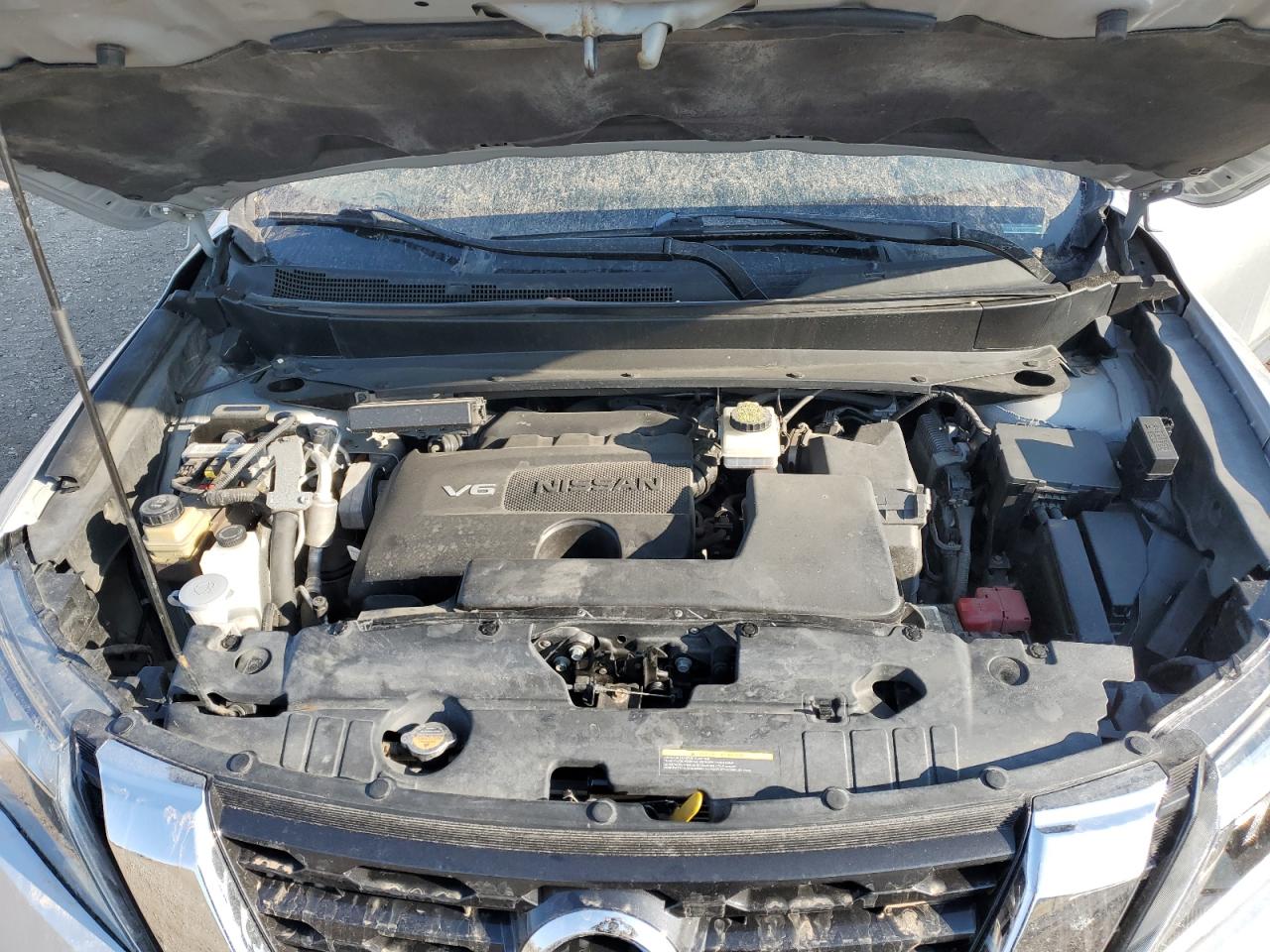 2019 Nissan Pathfinder VIN 5N1DR2MM0KC605035 Copart auction photo, mechanical damage thumbnail 12
