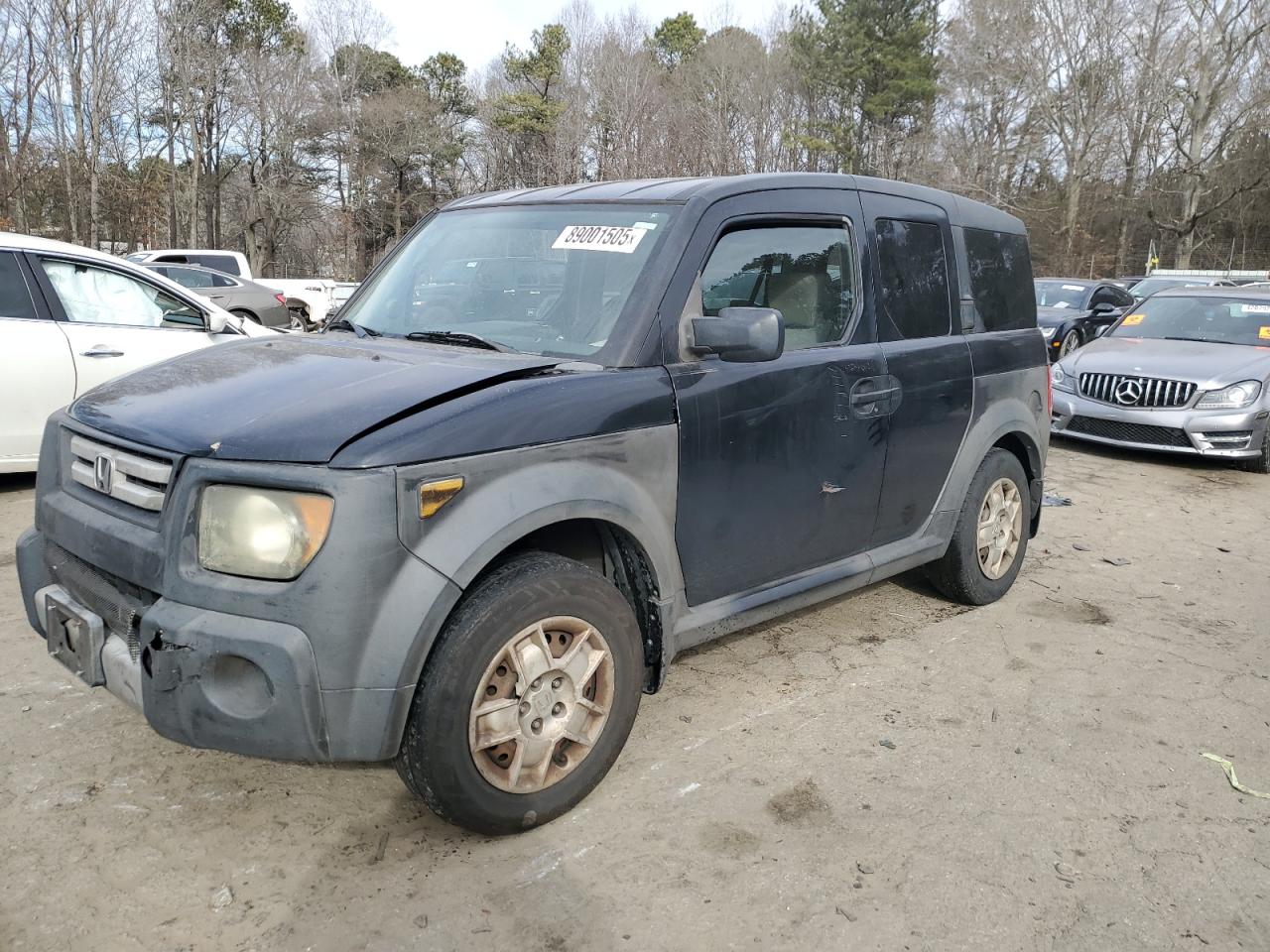 2007 Honda Element VIN 5J6YH18377L016800