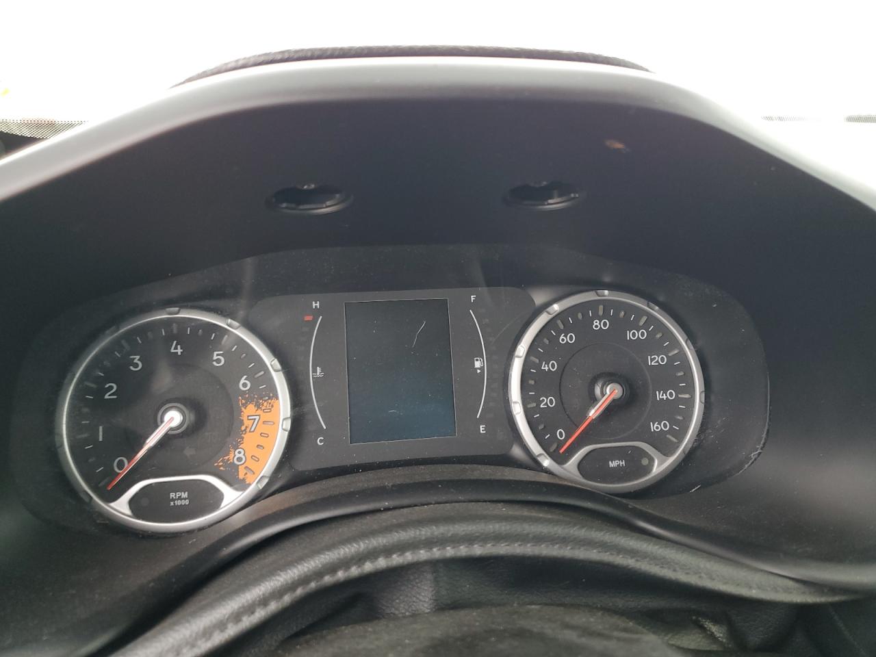 2018 Jeep Renegade VIN ZACCJABB8JPG79235 Copart auction photo, front end damage thumbnail 9