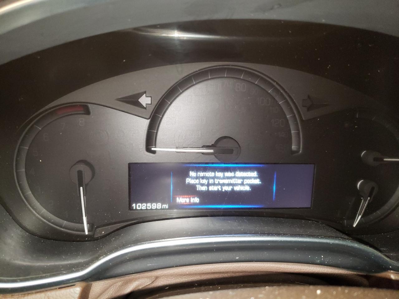 2014 Cadillac SRX VIN 3GYFNGE31ES627002 Copart auction photo, front end / rear end damage thumbnail 9