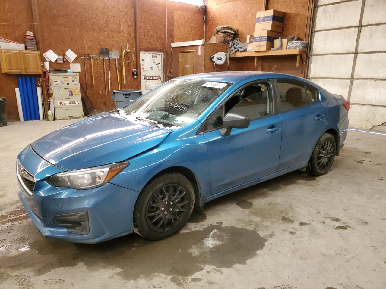 2018 Subaru Impreza VIN 4S3GKAA61J3614069
