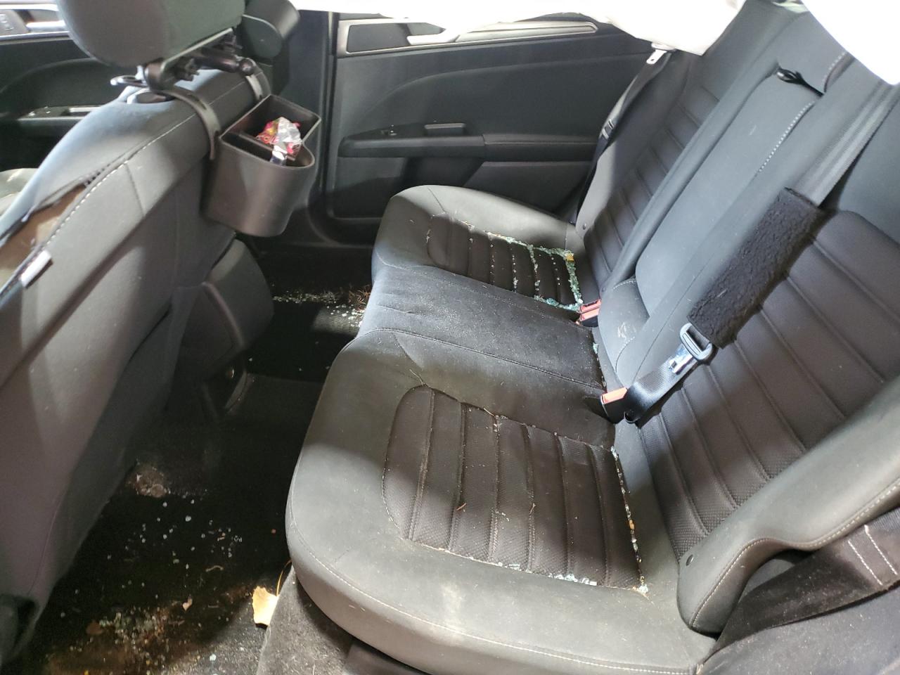 2017 Ford Fusion VIN 3FA6P0HD9HR362696 Copart auction photo, side / rear end damage thumbnail 11