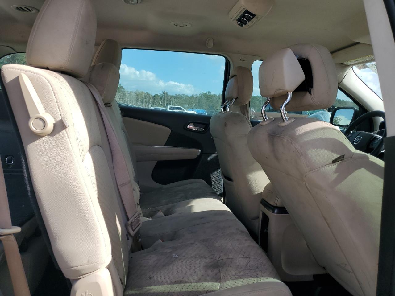 2012 Dodge Journey VIN 3C4PDCAB7CT353220 Copart auction photo, all over damage thumbnail 11