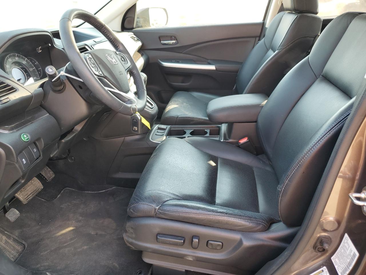 2015 Honda CR-V VIN 2HKRM4H76FH645445 Copart auction photo, rear end damage thumbnail 7