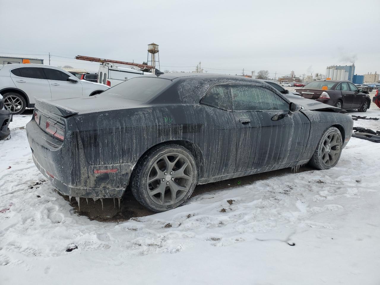 2015 Dodge Challenger VIN 2C3CDZBG5FH888236 Copart auction photo, frame damage / front end damage thumbnail 3