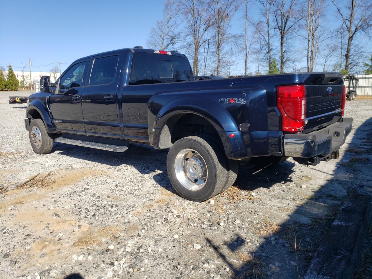 2022 Ford F450 VIN 1FT8W4DT9NEE32836 Copart auction photo, front end damage thumbnail 2