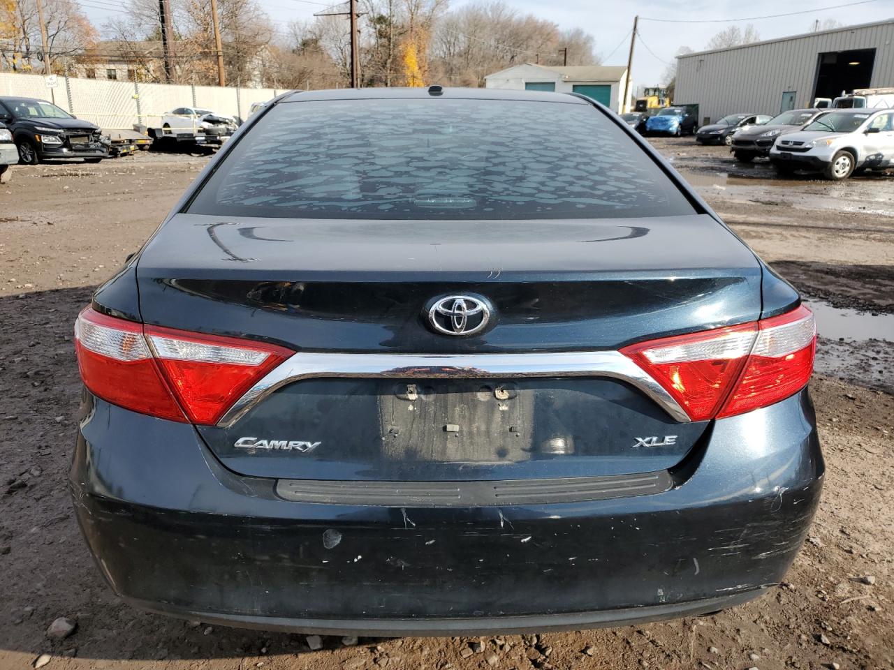 2016 Toyota Camry VIN 4T1BF1FK1GU532426 Copart auction photo, front end damage thumbnail 6